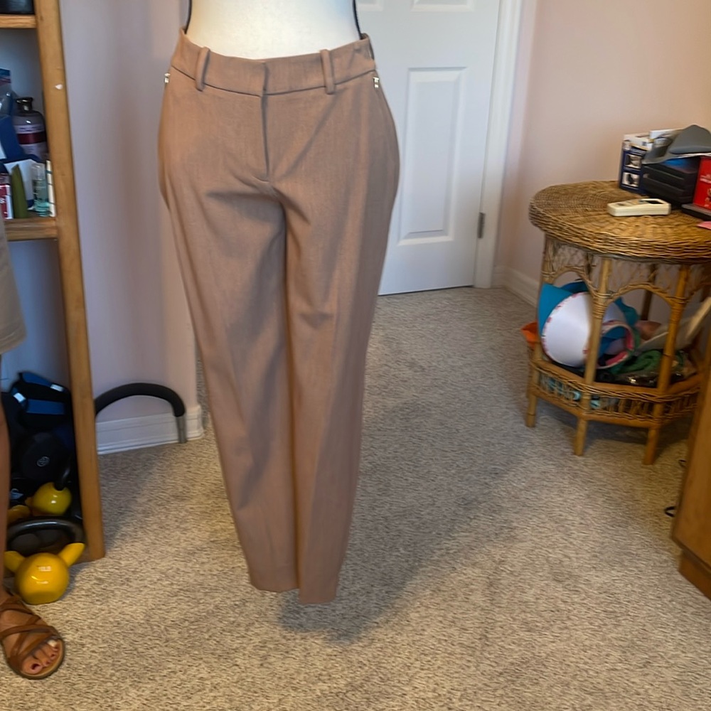 Tan dress locks with tag size 0